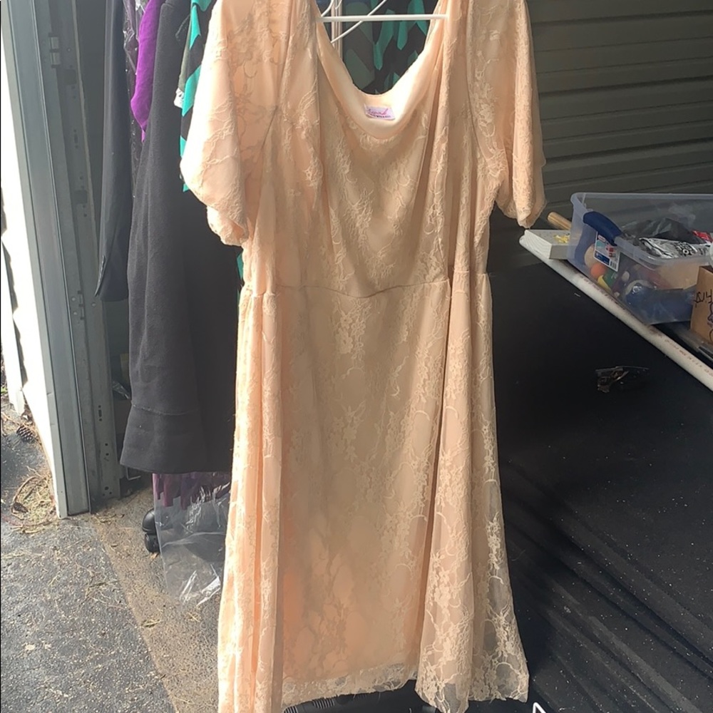 Plus size dress 3x
